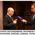 "Kazaću to i na nemačkom da bi me razumeli": Putin podigao prst prilikom intervjua i poslao oštru poruku zbog incidenta u…