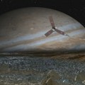 NASA otkrila komponente za život na najvećem Jupiterovom Mesecu