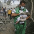 Bebe umotavaju u folije Kiseonika nema, inkubatori isključeni, situacija u bolnici Al-Šifa "strašna i opasna"