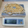 Na Gradini sprečen pokušaj krijumčarenja zlatnog nakita vrednog 8,3 miliona dinara