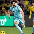 Gundogan golom iz penala u 93. minutu doneo pobedu Barseloni protiv Las Palmasa