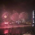 Kula Beograd zasijala u čast Republike Srpske: Spektakularni vatromet u Beogradu povodom rođendana RS (video)