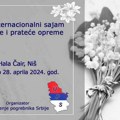 Sajam pogrebne i prateće opreme od 26. do 28. aprila u Nišu