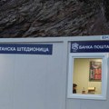 Постављене монтажне експозитуре Поштанске штедионице у близини Јариња, Брњака, Кончуља и Мердара