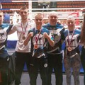 Kik boks: Četiri medalje takmičara "Top fighter-a" na Prvenstvu Srbije u Lazarevcu