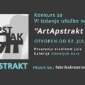 Otvoren VI konkurs za kolektivno izlaganje na temu „ArtApstrakt“
