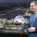 Vučić o toku građevinskih radova na ekspo-u: Uskoro treća smena zbog izgradnje stadiona