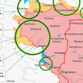 Mapa borbi u Ukrajini: Vojska se povlači da bi izbegla "ruski prsten", ali desio se preokret