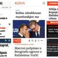 Regionalni mediji ljubomorno bruje o Srbiji: Glavna vest kupovina novih 12 "rafala" od Francuske (video)