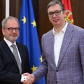 "Razmotrili smo ključne teme": Vučić razgovarao sa specijalnim izaslanikom Kraljevine Norveške za Zapadni Balkan (foto)