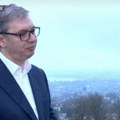 Predsednik Vučić obratio se iz Švajcarske (video)