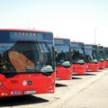 "U toku najveća reforma gradskog prevoza": 1.200 novih autobusa do kraja 2025. godine