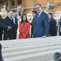 Vučić nastavlja posetu Rasinskom okrugu