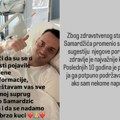 Vanja Grbić objasnio zašto je obrisao post o prijatelju Marku