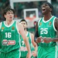 UŽIVO Panatinaikos ima dvocifrenu prednost - Barselona srušila Monako