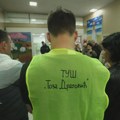 Protest ispred TUŠ „Toza Dragović“ zbog kažnjavanja učenika i profesora