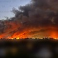 Eksplozije širom Ukrajine, Kijev u plamenu: Šire se snimci masovnog ruskog napada, desetine ljudi povređeno (video)
