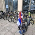 Студенти позвали на бициклистичку блокаду града