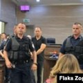 Ročište u slučaju 'Banjska' odgođeno zbog odsustva svjedoka