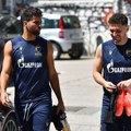 Zvezdin štoper se povredio na prvom evropskom meču: Loša vest za Vladana Milojevića