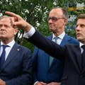 Merc, Makron i Tusk u Kišinjevu pružili podršku Moldaviji u pristupanju EU: "Evropa će biti jača sa njom"