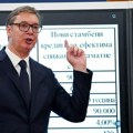 Vučić najavio povećanje plata