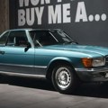 Mercedes-Benz 500 SL iz 1982. godine sa samo 68 pređenih kilometara