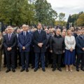Premijer Macut u Šumaricama: Večni mir i poštovanje svim nevinim žrtvama Kragujevca