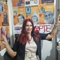 Београдски сајам књига: Славица Минић Цатић промовисала књигу "Усана дах"