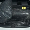 Hapšenje u Sremskoj Mitrovici Prilikom pregleda pronašli mu više od 10 kilograma narkotika