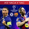 Rivalstvo koje mnogo obećava – Čelsi čeka Barsu, poznati sastavi