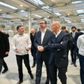 Uživo: Otvorena fabrika "Ariston" u Nišu, serijska proizvodnja na proleće. Vučić: Milioni evra u cilindre i pumpe, posao za…