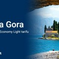 Ер Србија уводи економску тарифу до Црне Горе за оне који путују само с ручним пртљагом