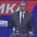 Кампања пре избора: Вучић представљао Стратегију Србије до 2030, причао о рату, 10.000 паса робота, платама и улагањима……