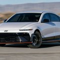 Hyundai ponovo pokorio svet performansi: Ioniq 6 N osvojio prestižnu titulu FOTO