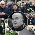 I nebo plače za Duškom Vujoševićem! Potresne scene na Novom groblju - tuga, suze, emocija... (foto, video)