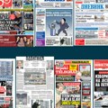 Naslovne strane današnjih novina: Prelistavanje štampe za utorak, 5. maj 2026. godine