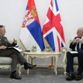 Mojsilović rekao lordu Koukeru: Vojska Srbije priznaje samo KFOR na Kosovu