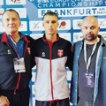 Aleksandar Vučković osvojio srebrnu medalju