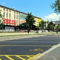 Završeni radovi na rekonstrukciji parkirališta na Bulevaru oslobođenja