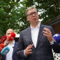 Vučić: Neki misle da su jaki, imaju podršku spolja, ali to nije dovoljno da ugroze Srbiju