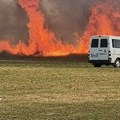 Požari u Badovincima i Crnoj Bari