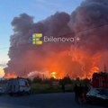 Jedan od najvećih napada na Moskvu: Gori logistički centar Wildberriesa