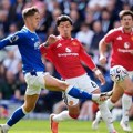 Everton evrogolovima ostavio Mančester junajted bez tri boda