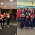 Bronzane srpske odbojkašice se vratile kući: Pogledajte kako su dočekane u Beogradu