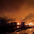 Dron eksplodirao na rashladnom tornju nuklearke „Kursk 2”