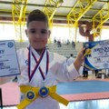 Pavle Jović ne zaustavlja pobednički niz, zlato i srebro za mladog šampiona