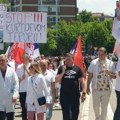 Svuda su lekari heroji, samo su za kurtija kriminalci: Veliki protest na KiM - Kolona kreće od Kosovske Mitrovice do Zvečana…