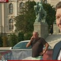 Nekolicina građana ispred Skupštine: Zelenović najavio nastavak borbe protiv vlasti