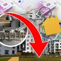 Promet stanova u Srbiji pao 13 odsto?! Sve manje kreditnih kupaca, Đorđević: Ne očekujem skorašnji pad cena